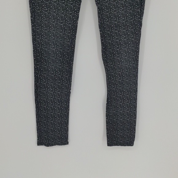 Rag & Bone Women's Legging Size 25 Beachwood Black Speckled Skinny Jean - Picture 3 of 14